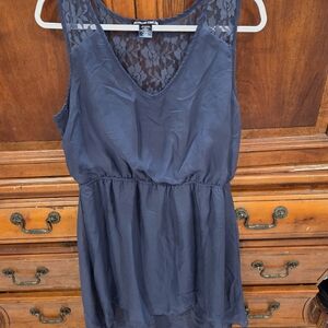 Paper Doll Black Lace Chemise